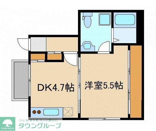 Garden Terrace CASAの物件間取画像
